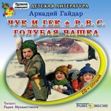 Военная тайна. Горячий камень. Чук и Гек. РВС. Голубая чашка (Аркадий Гайдар)