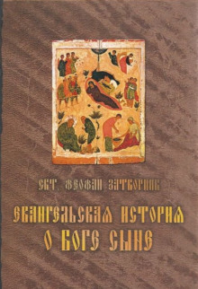 Евангельская история о Боге Сыне (Феофан Затворник)