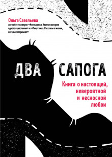 Два сапога. Книга о настоящей, невероятной и несносной любви (Ольга Савельева)