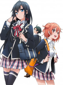 OreGairu (Ватару Ватари)