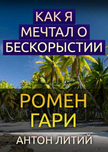 Как я мечтал о бескорыстии (Ромен Гари)