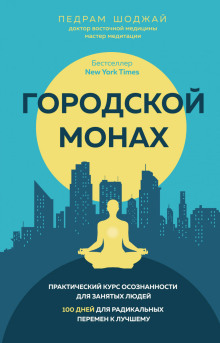 Городской монах. Практический курс осознанности для занятых людей. 100 дней для радикальных перемен к лучшему (Педрам Шоджай)